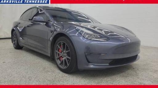TESLA MODEL 3 2019 5YJ3E1EB6KF195265 image